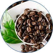 Cafeína anhidra natural